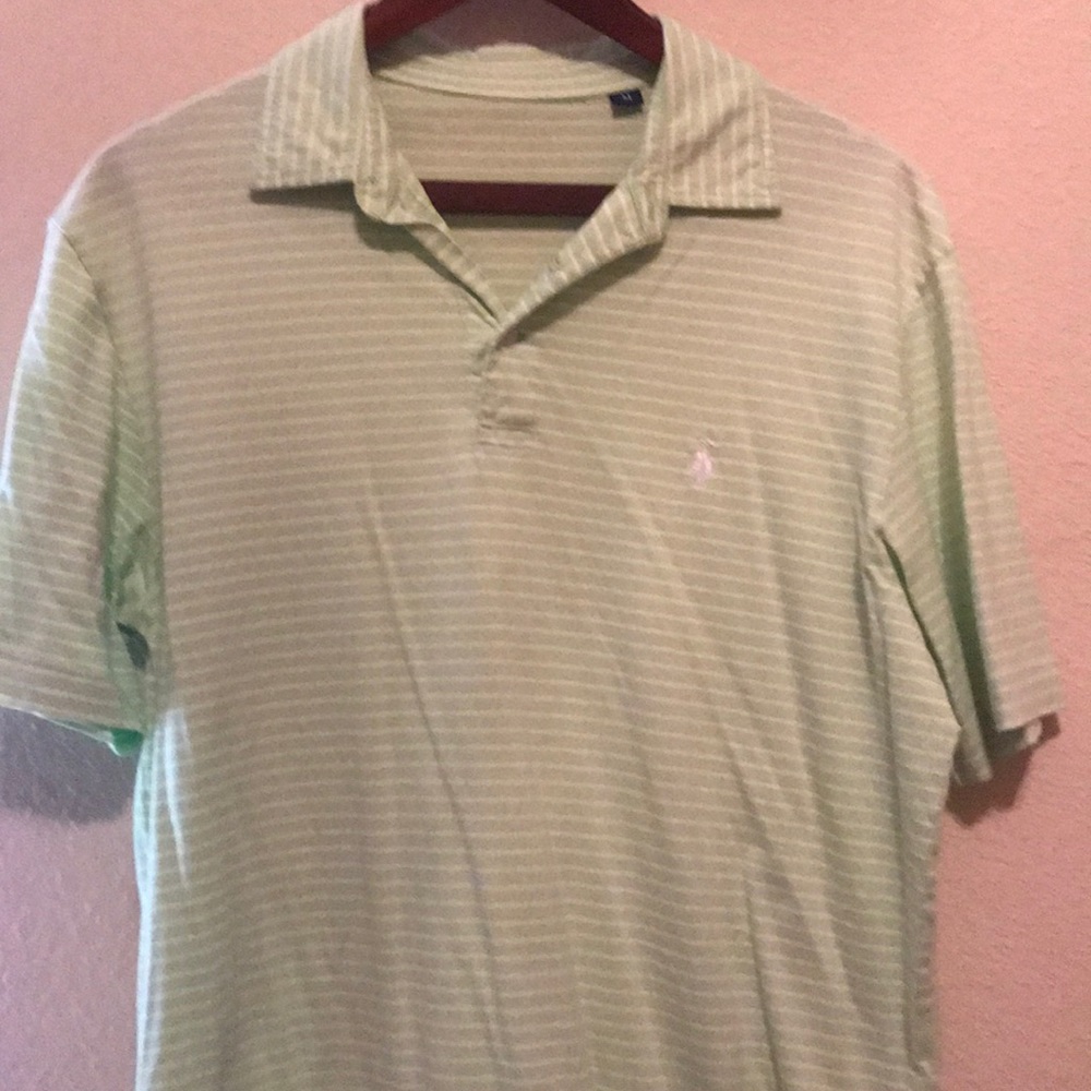 Polo green golf polo